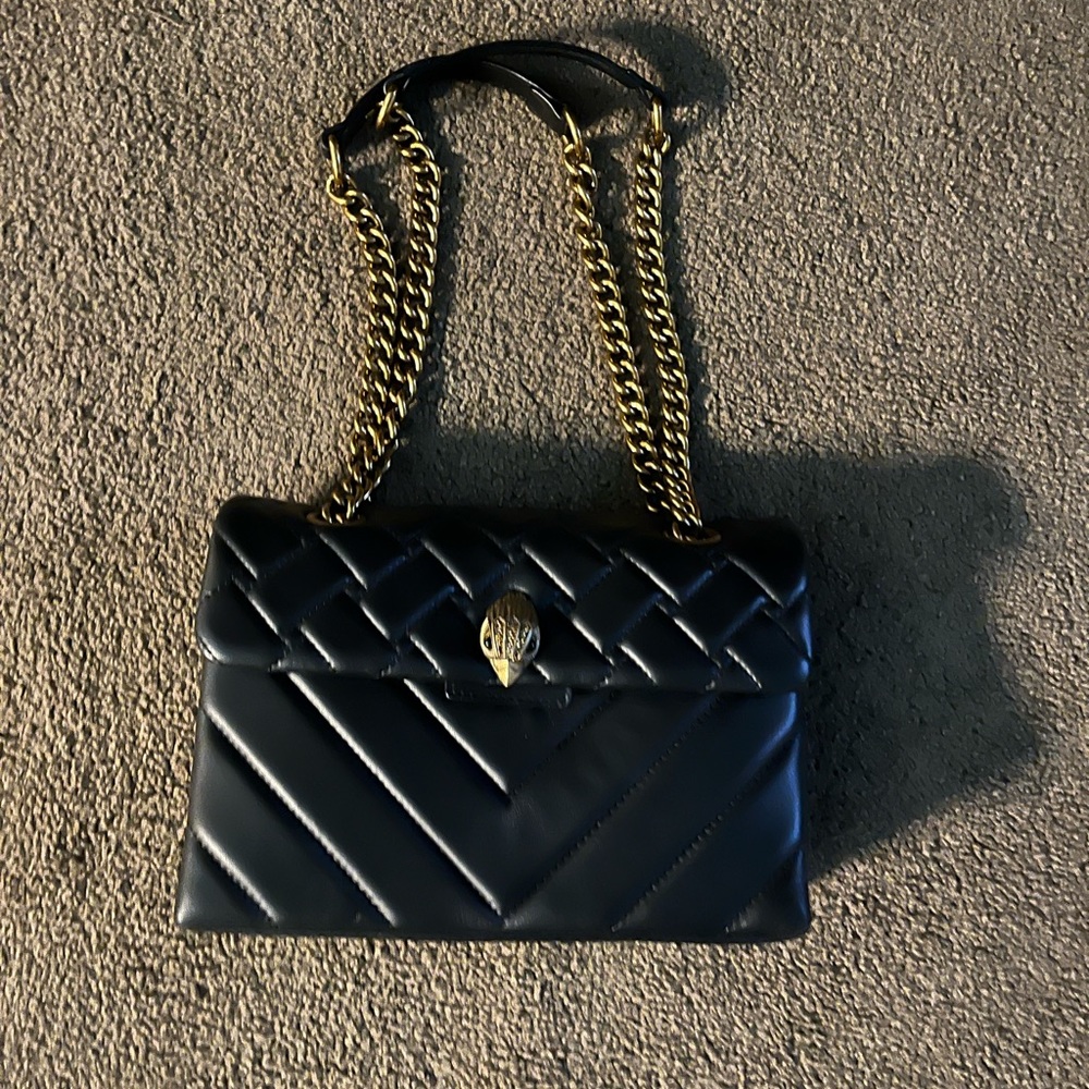 Kurt Geiger London Leather Kensington Bag